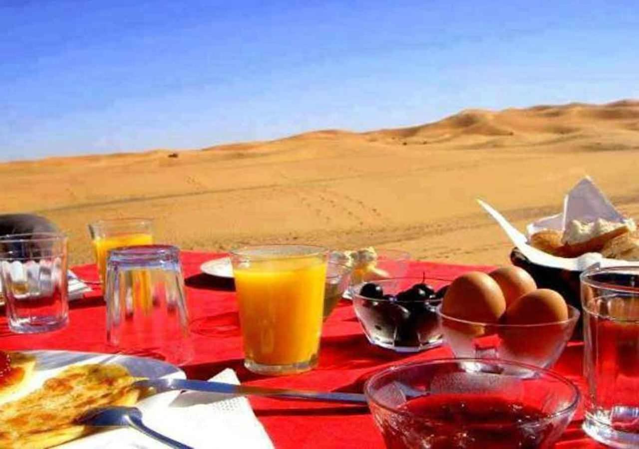Merzouga dream Luxury Camp Exterior foto