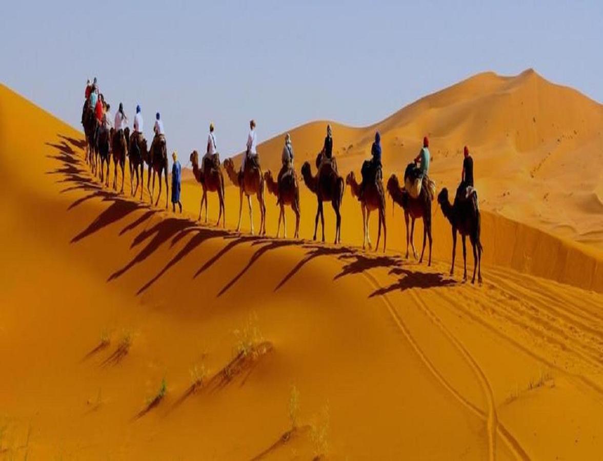 Merzouga dream Luxury Camp Exterior foto